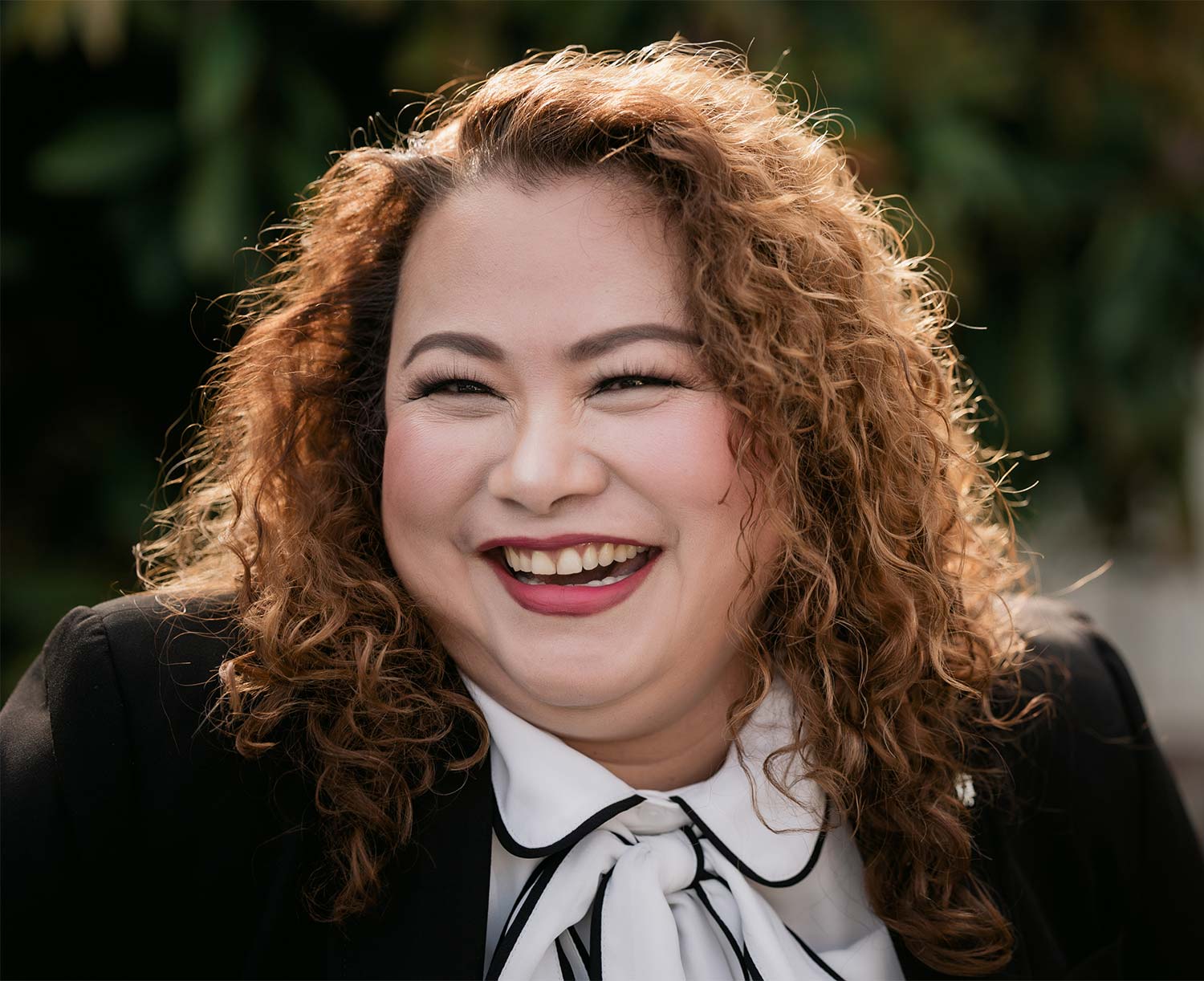 Close up photo of Arlyn Lucido