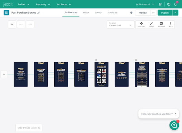 Design & Build Survey