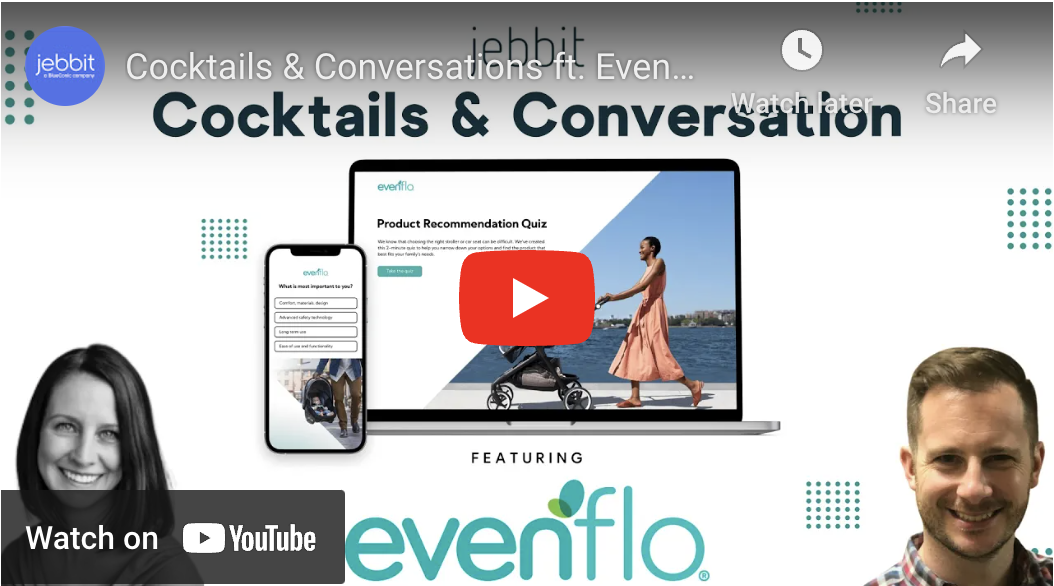 Cocktails & Conversation Part 1