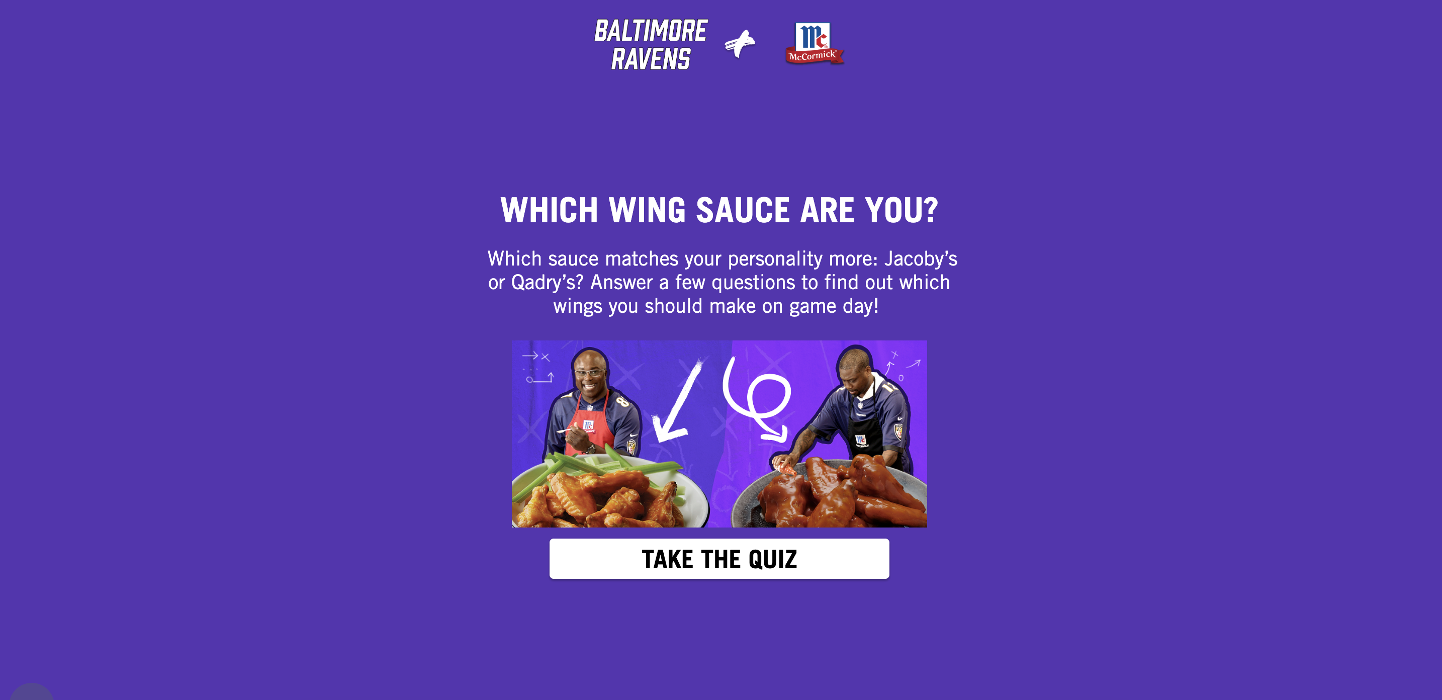 McCormick Wing Sauce