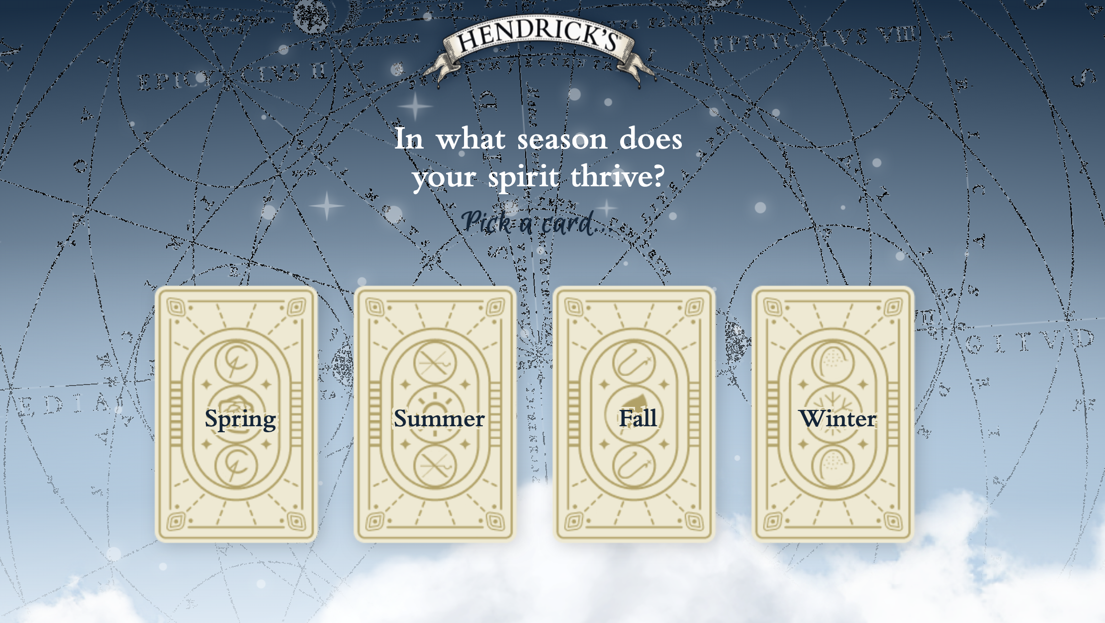 Hendrick-s Cocktail Constellation Experience