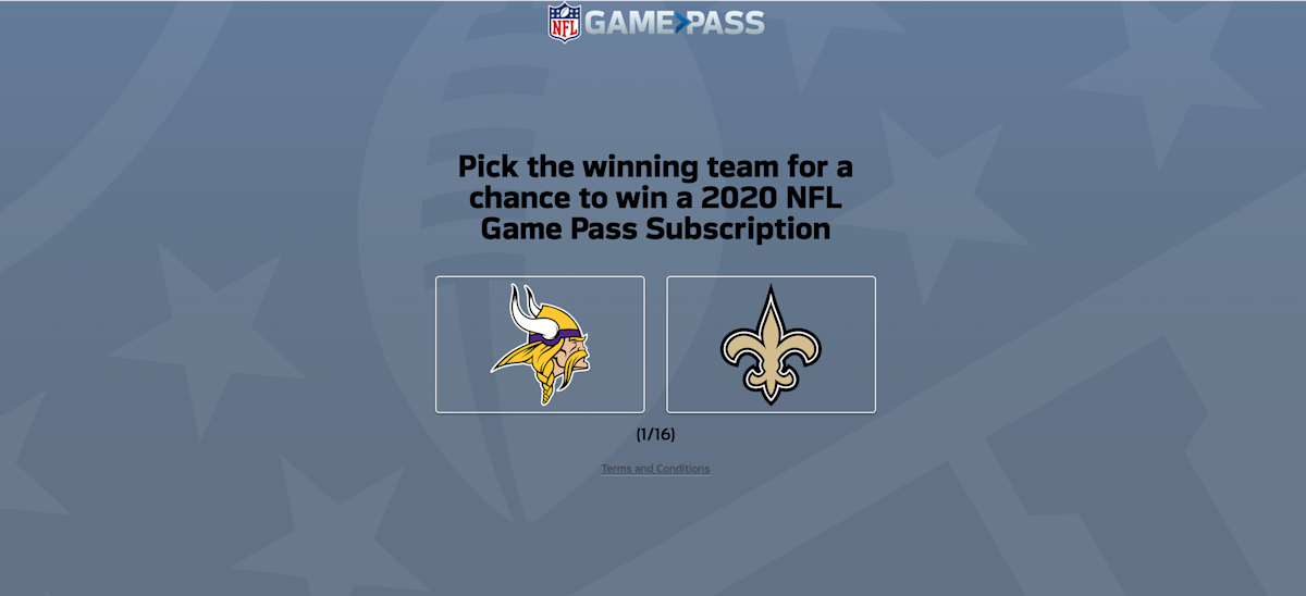 NFL Game Pass