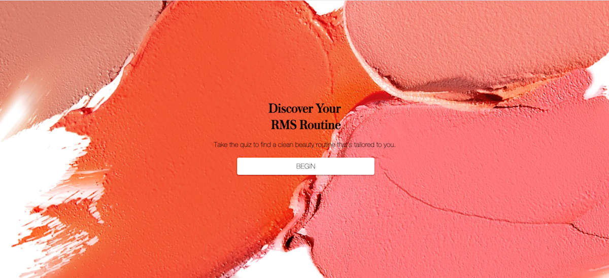 RMS Beauty Quiz