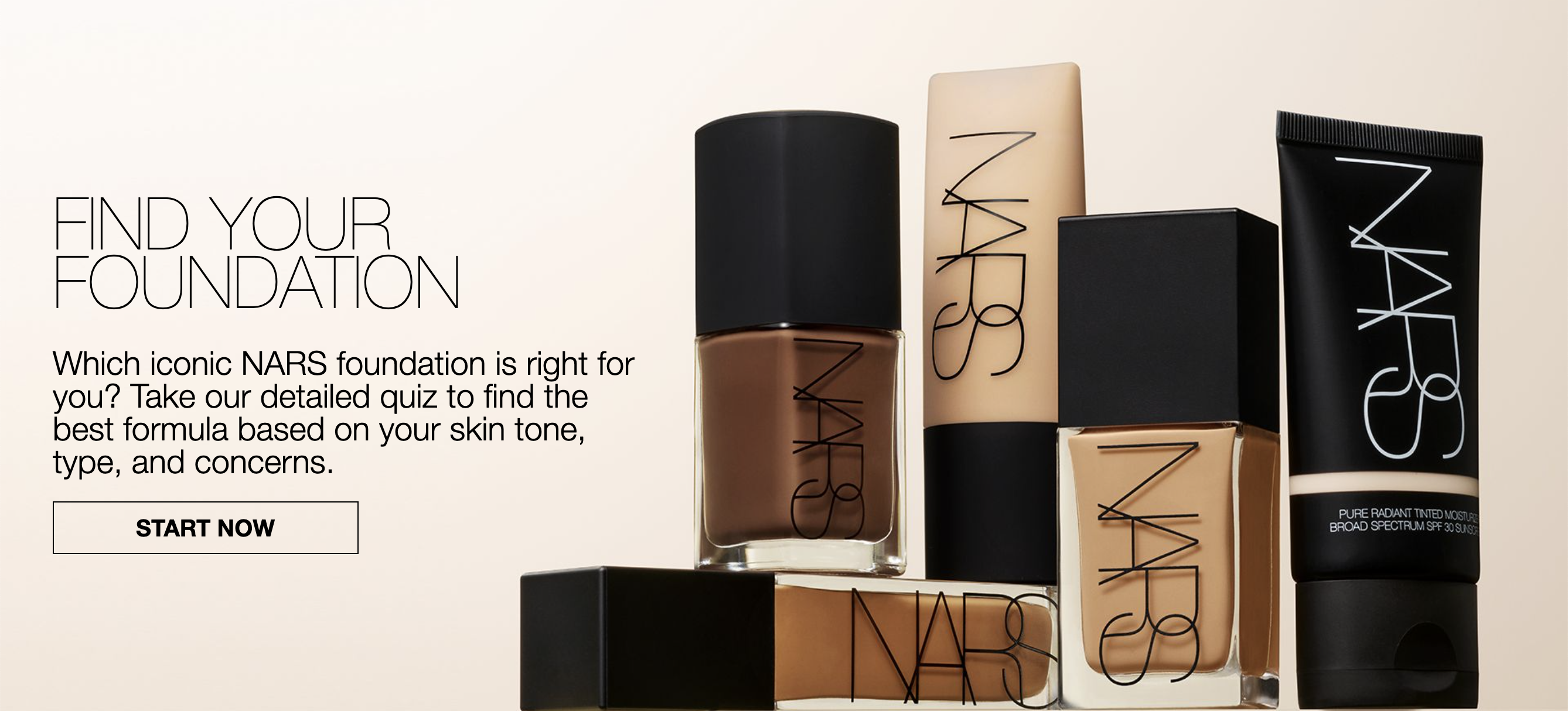 Nars Cosmetics Product Finder