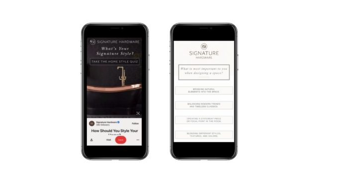 Signature Hardware Product Finder Experience