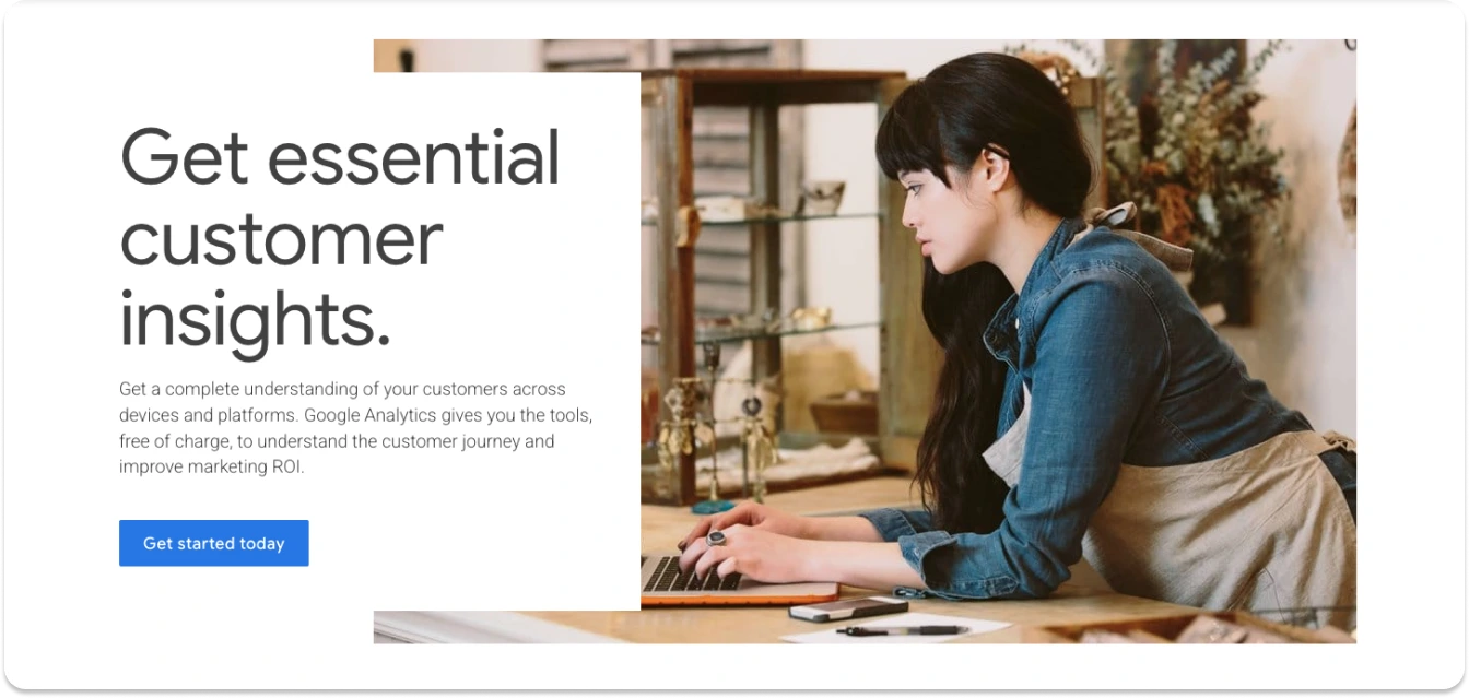 Audience segmentation tools homepage