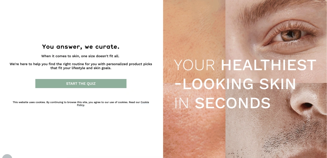 REN Skincare -What-s Your Skin Type- Quiz