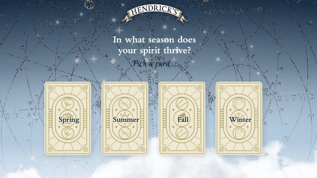 Hendrick-s Cocktail Constellation Experience