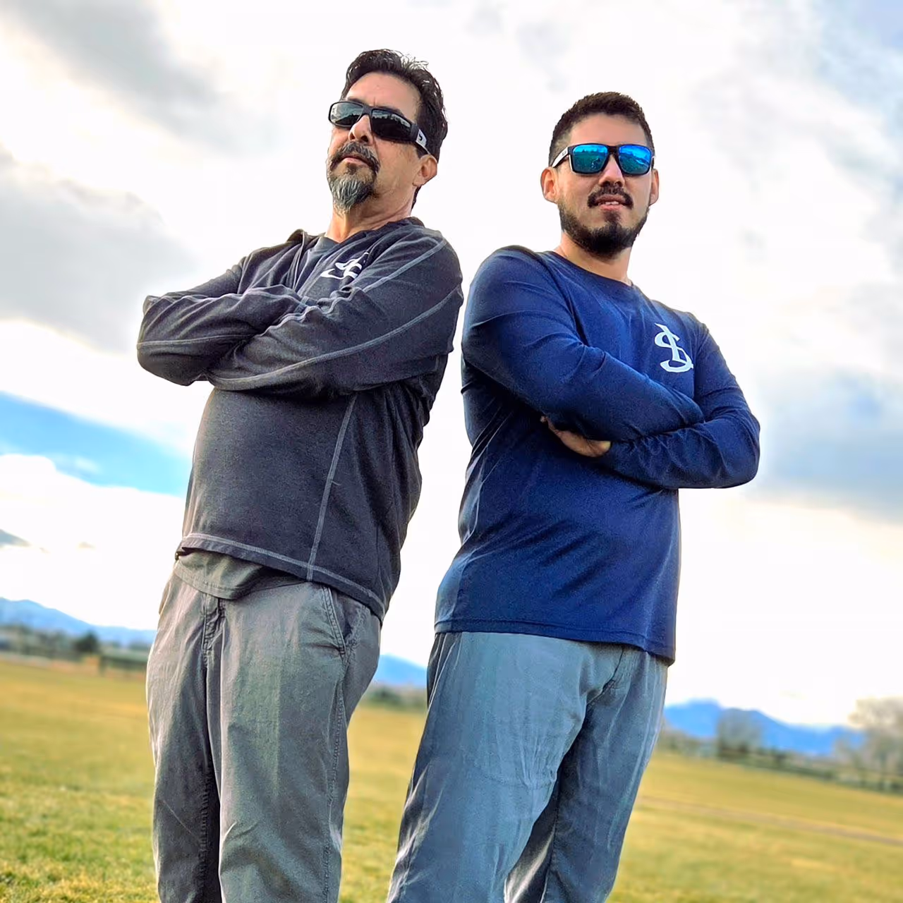 Owners of Lawn Streat, a trusted family owned lawn care company in Adams County, Colorado