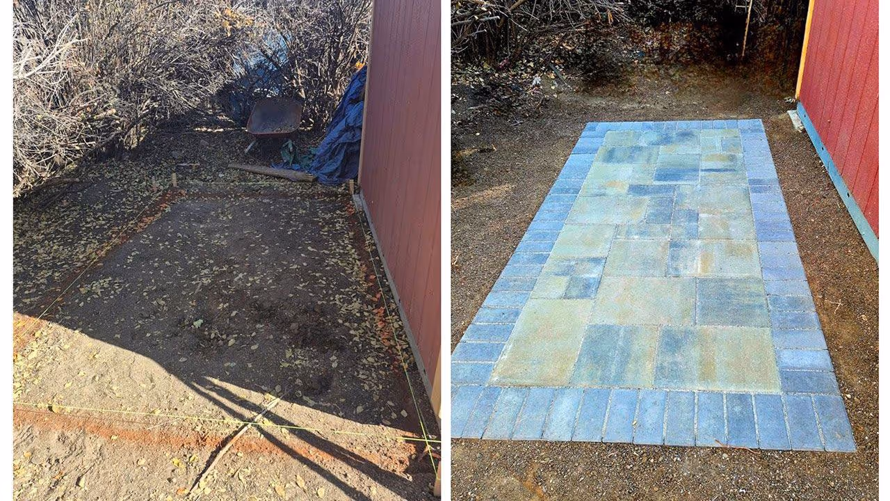 Commercial and residential hardscaping services by Lawn Streat creating durable outdoor spaces