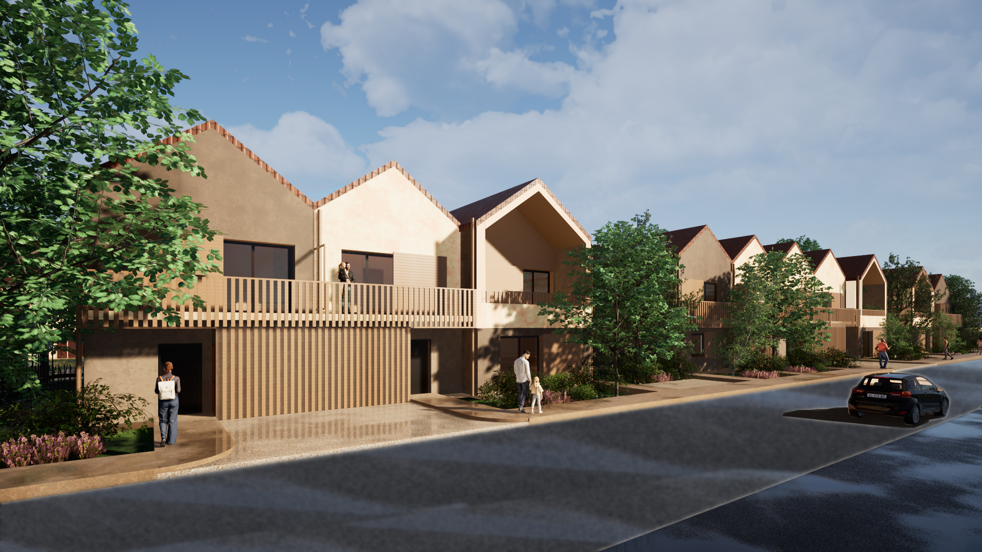 HAMEAU DES CHAMPS II