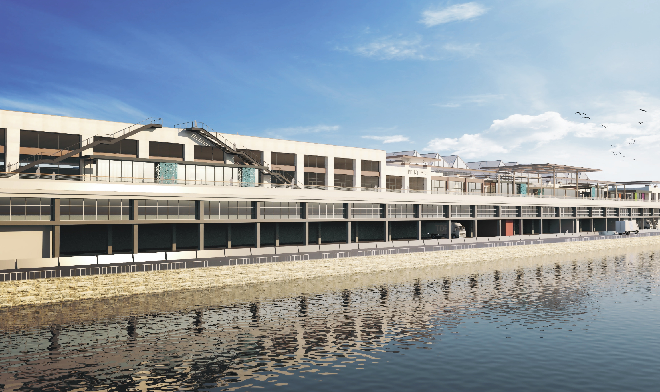 LES TERRASSES DU PORT