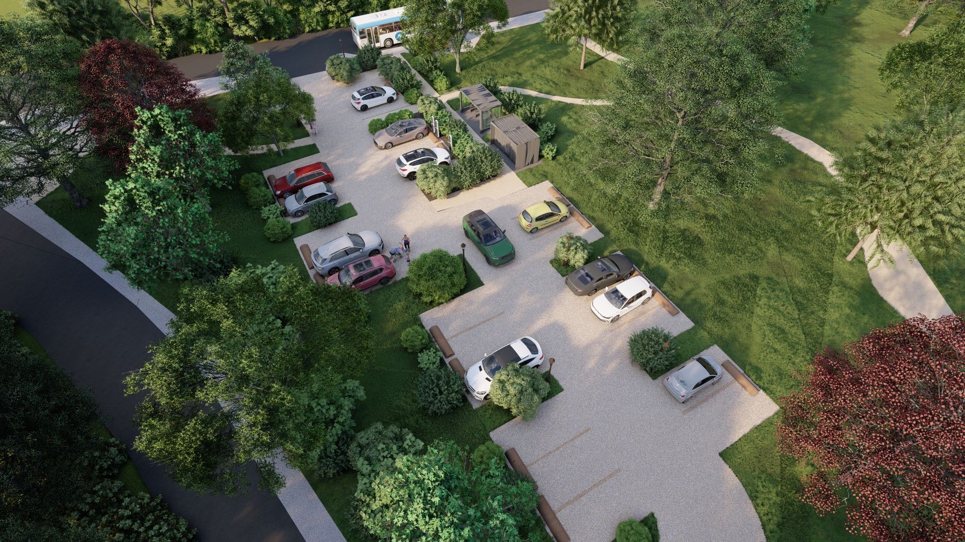 PARKING DU PETIT JOUY