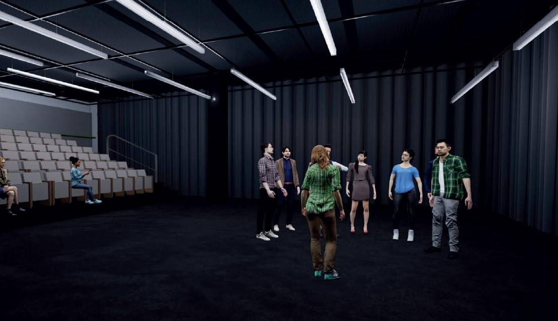 CONSERVATOIRE DE THEÂTRE, BÂTIMENT RAULIN