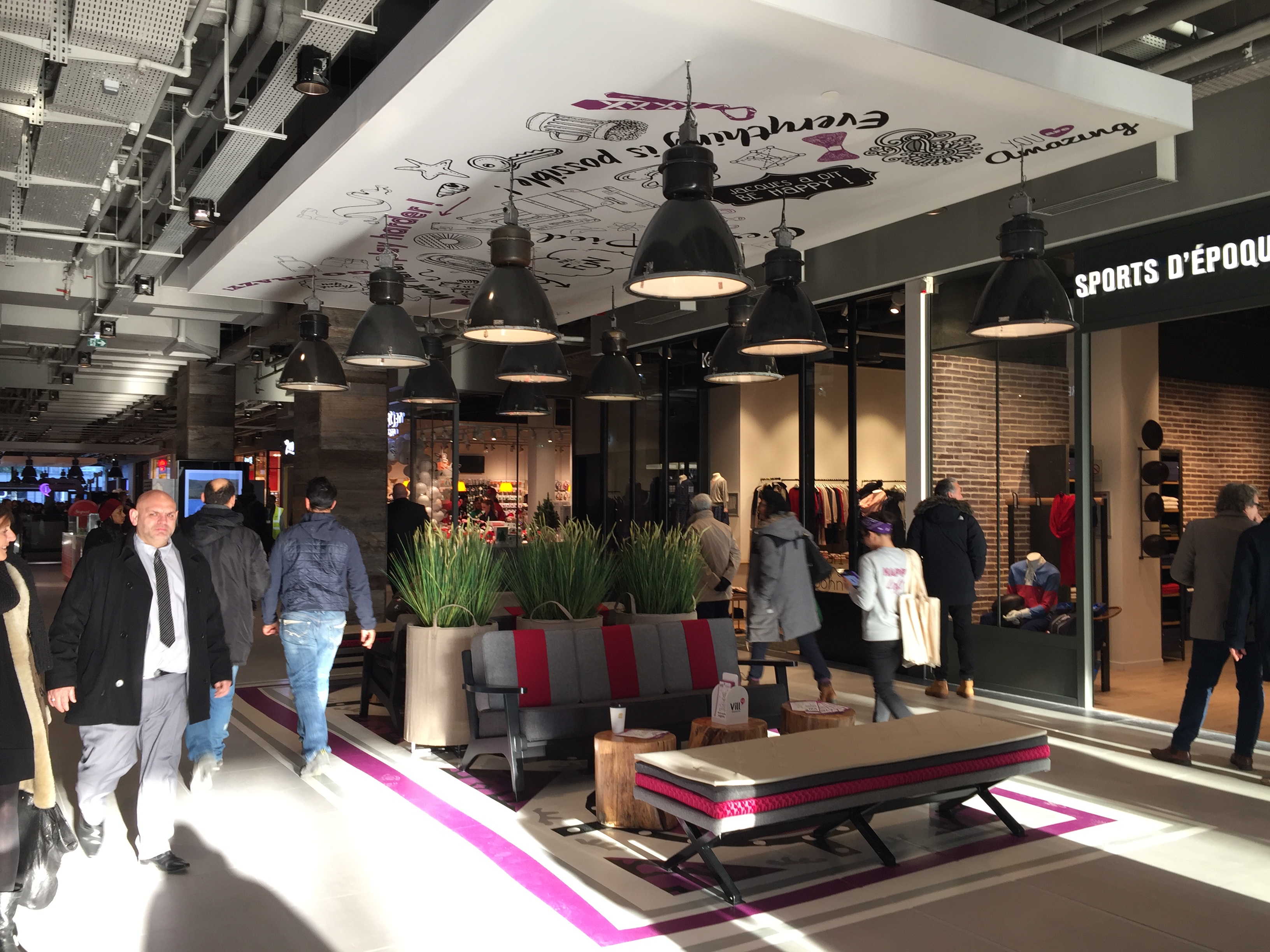 CENTRE COMMERCIAL VILL’UP