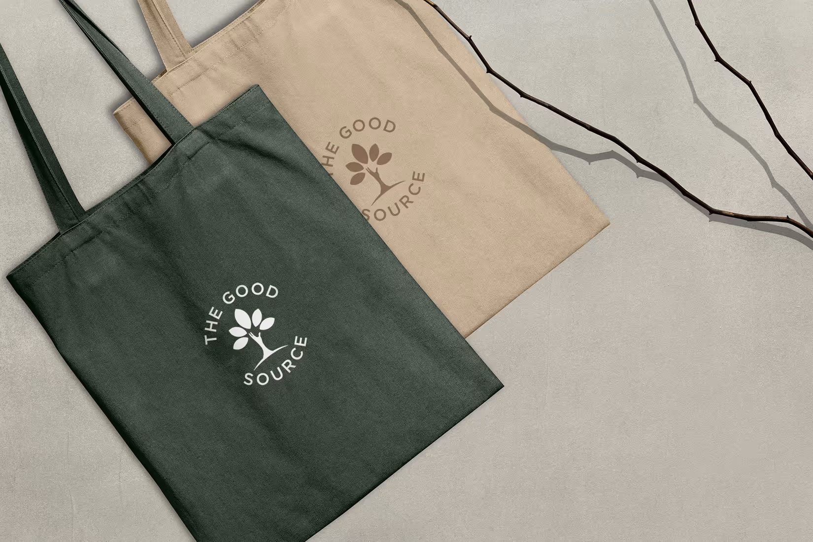 The Good Source Branding