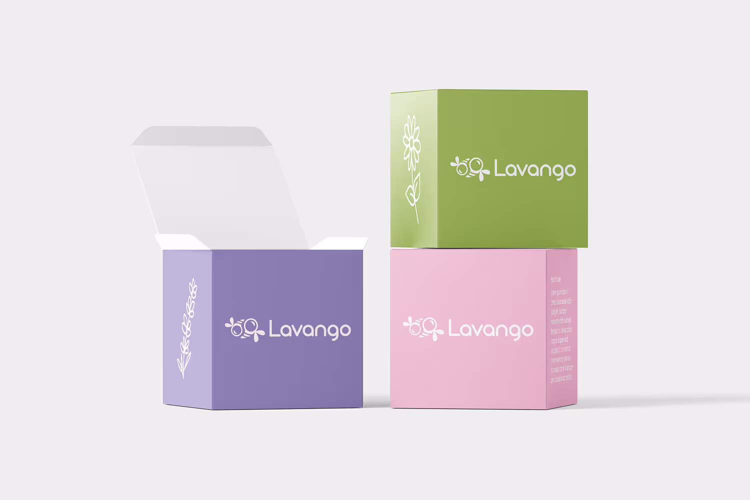 Lavango Packaging Design