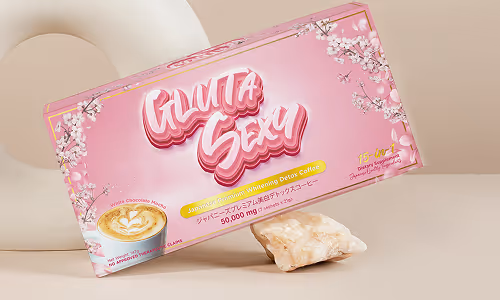 Gluta Sexy Packaging