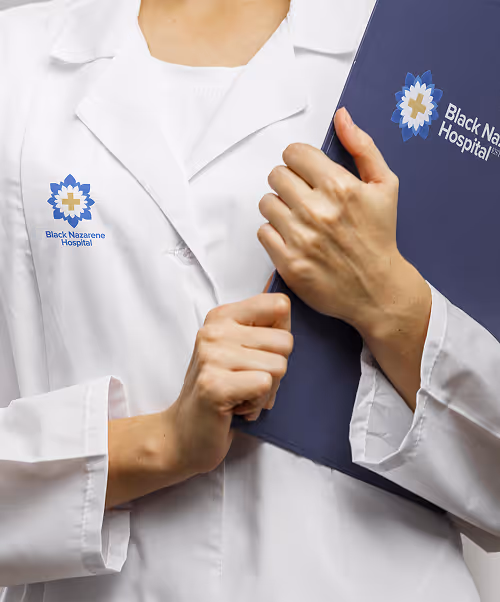 Black Nazarene Hospital Brand Visual Identity