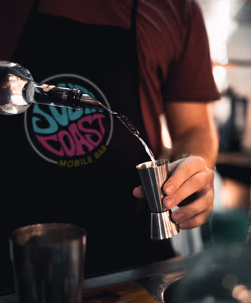 South Coast Mobile Bar Logo