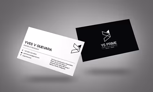 YS Prime Build Design Logo