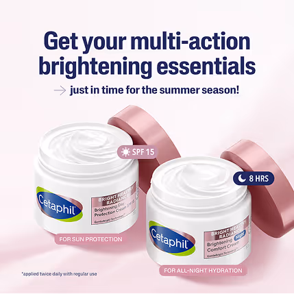 Cetaphil Brightening Cream Social Media Marketing