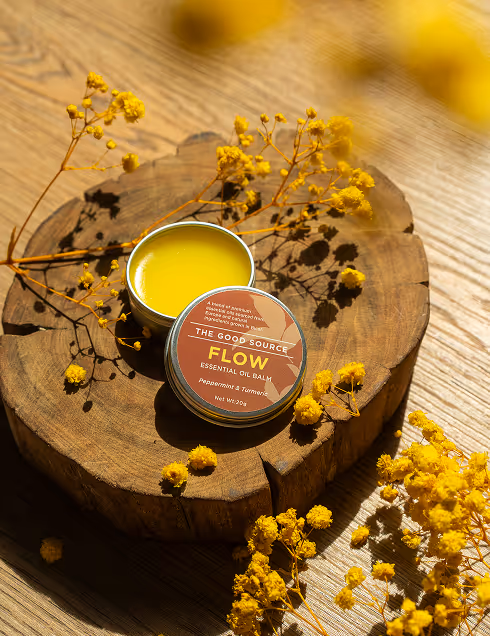 The Good Source Flow Balm