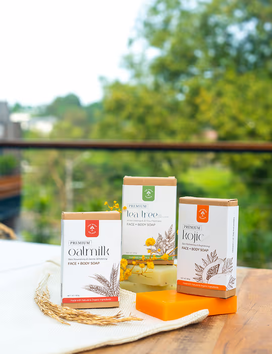 The Good Source Soap Products