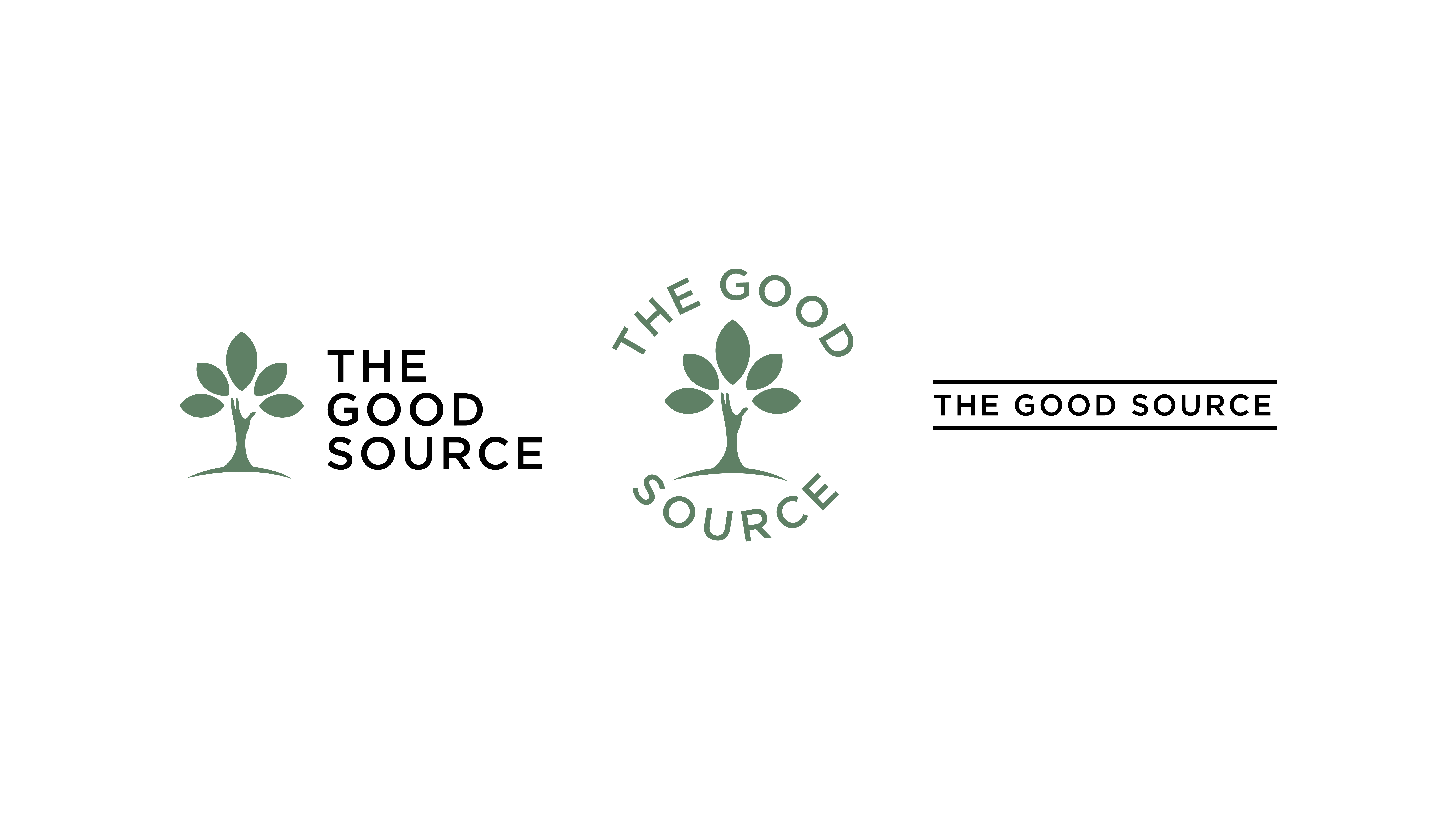 The Good Source Logo Suite