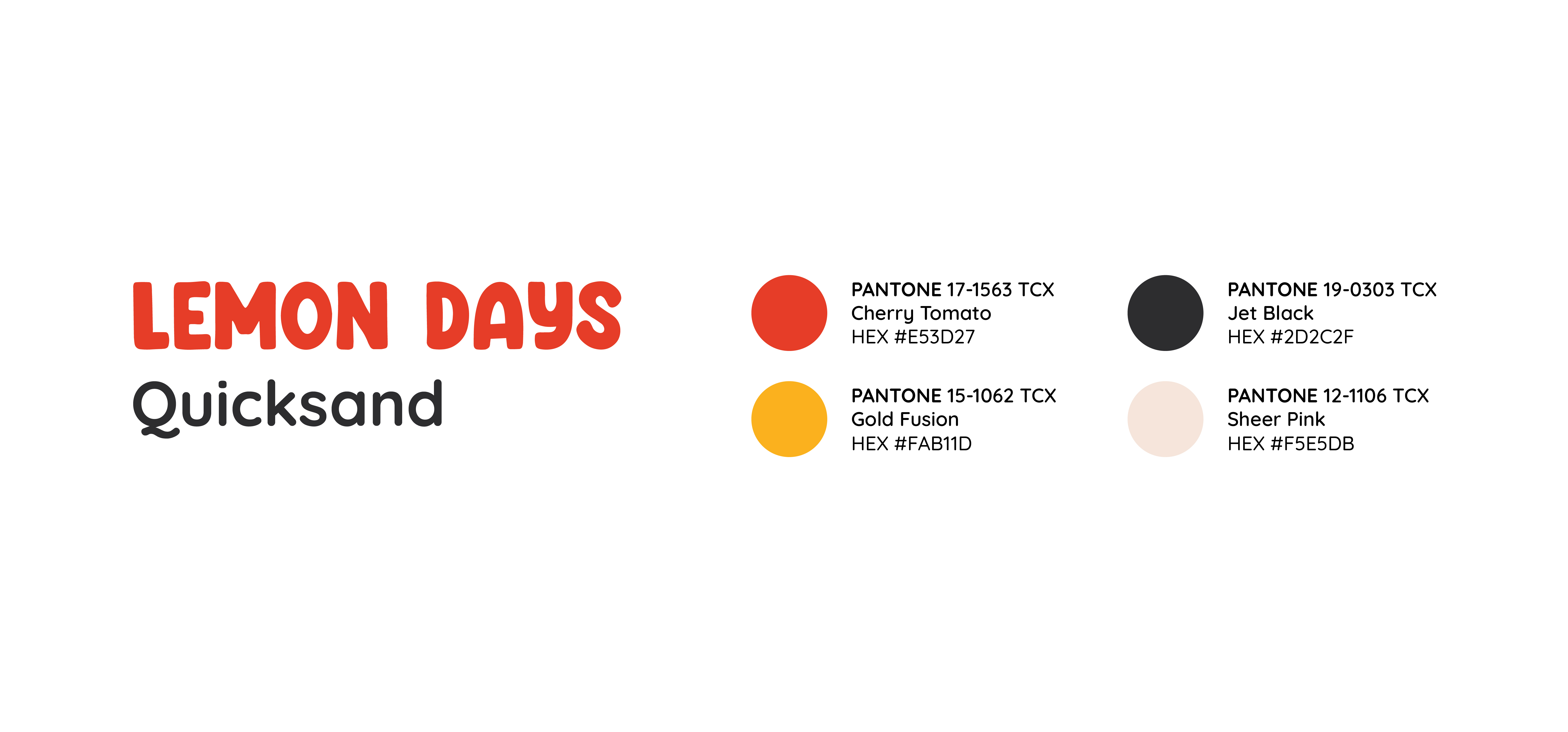 Yvar Typography and Color Palette