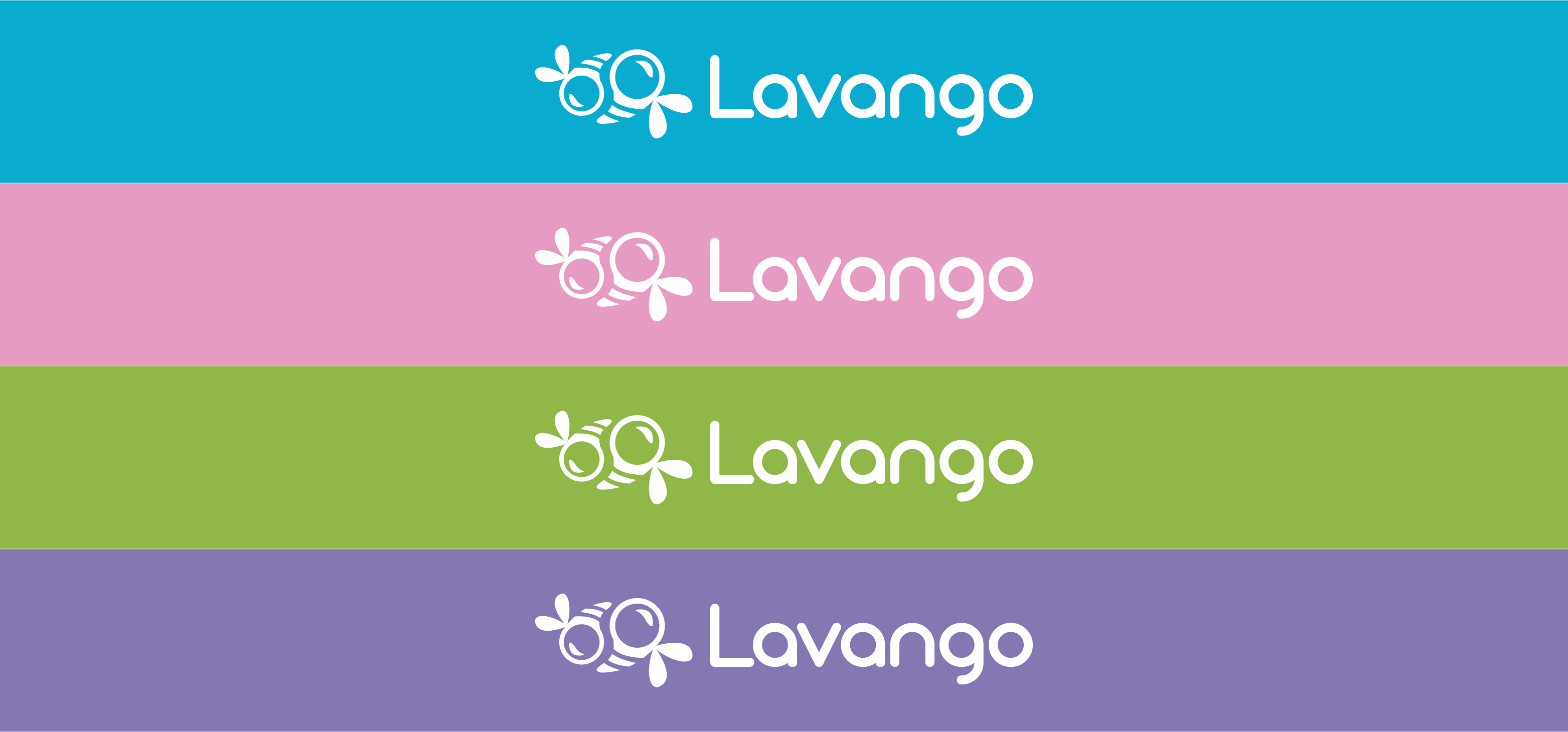 Lavango Logo Colorways
