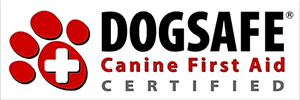 Dog Safe Canine First Aid Certified Badge
