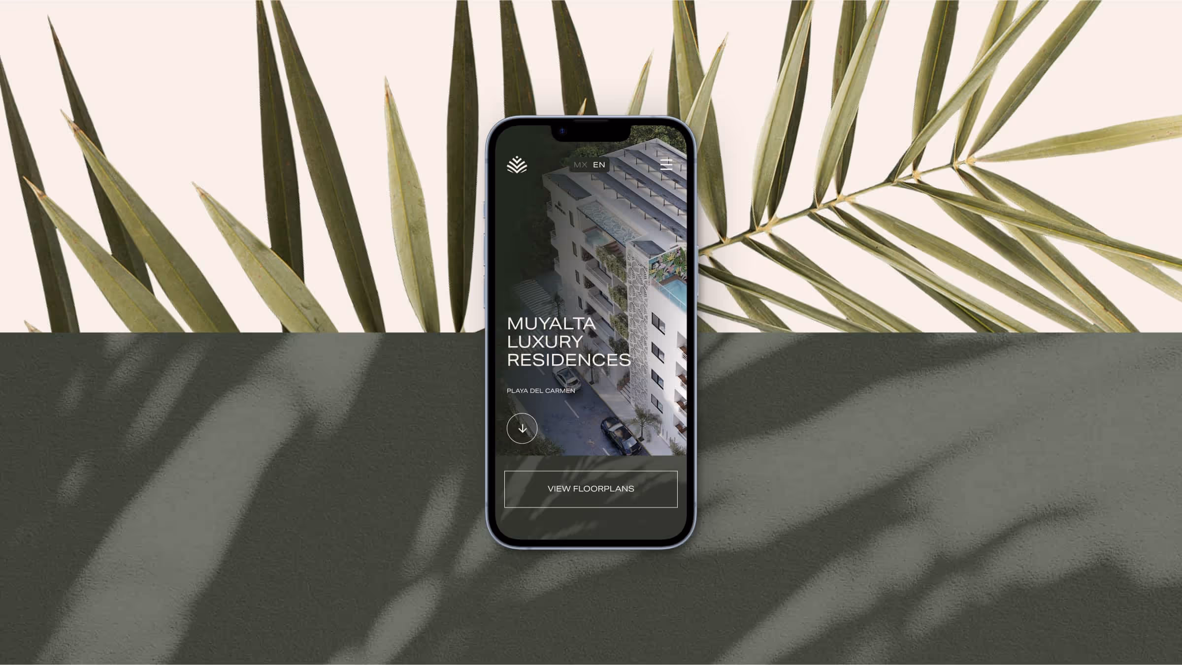 Muyalta Eco Condos marketing site design for pre-sale commitments