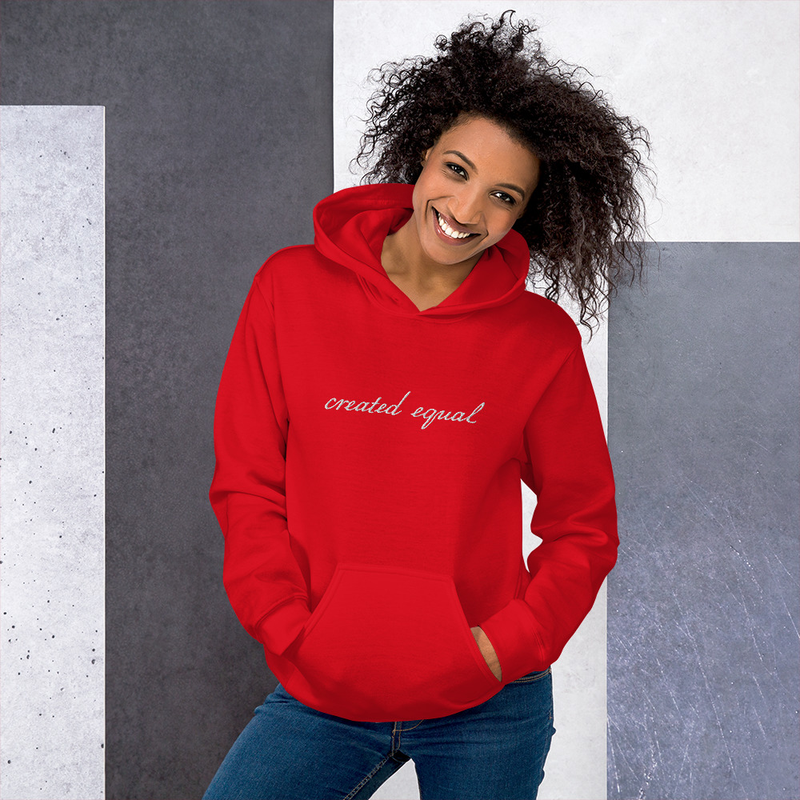Everyone needs a cozy go-to hoodie to curl up in, so go for one that's soft, smooth, and stylish. It's the perfect choice for cooler evenings!

• 50% pre-shrunk cotton, 50% polyester
Heather Sport Dark Navy is 40% cotton, 60% polyester
• Fabric weight: 8.0 oz/yd² (271.25 g/m²)
• Air-jet spun yarn with a soft feel and reduced pilling
• Double-lined hood with matching drawcord
• Quarter-turned body to avoid crease down the middle
• 1 × 1 athletic rib-knit cuffs and waistband with spandex
• Front pouch pocket
• Double-needle stitched collar, shoulders, armholes, cuffs, and hem
• Blank product sourced from Bangladesh, Nicaragua, Honduras or El Salvador

Disclaimer: Due to the fabric properties, the White color variant may appear off-white rather than bright white.