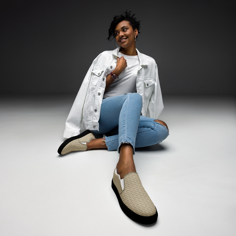 Made for comfort and ease, these Women’s Slip-On Canvas Shoes are stylish and the ideal piece for completing an outfit. Equipped with removable soft insoles and rubber outsoles, it’s also easy to adjust them for a better fit.

•  100% polyester canvas upper side
•  Ethylene-vinyl acetate (EVA) rubber outsole
•  Your brand on the box, insole, and tongue of the shoe 
•  Breathable lining, soft insole
•  Elastic side accents
•  Padded collar and tongue
•  Printed, cut, and handmade
•  Blank product sourced from China

Important: This product is available in the following countries: United States, Canada, Australia, United Kingdom, New Zealand, Japan, Austria, Andorra, Belgium, Bulgaria, Croatia, Czech Republic, Denmark, Estonia, Finland, France, Germany, Greece, Holy See (Vatican city), Hungary, Iceland, Ireland, Italy, Latvia, Lithuania, Liechtenstein, Luxemburg, Malta, Monaco, Netherlands, Norway, Poland, Portugal, San Marino, Slovakia, Slovenia, Switzerland, Spain, Sweden, and Turkey. If your shipping address is outside these countries, please choose a different product.