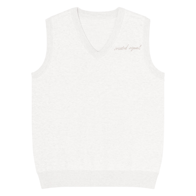 The classic vest, but make it fashion. This lightweight knit V-neck is soft, comfy, and has just the right amount of throwback-meets-modern energy. With rich jacquard detailing and a classic unisex fit, it’s the perfect layer for cold days, cozy nights, and looking effortlessly cool.
• 55% cotton, 45% polyester
• Fabric weight: 13.27 oz./yd.² (450 g/m²)
• Lightweight and soft-feel fabric
• Classic fit with unisex sizing
• V-neck with clean trim
• Blank product sourced and fulfilled in China

Disclaimers:
• Due to the design’s color combinations, individual colors might appear slightly different in real life compared to the photo.
• The vest may shrink slightly after the first wash.
• For best results, follow the care instructions, and wash at 30–40°C.