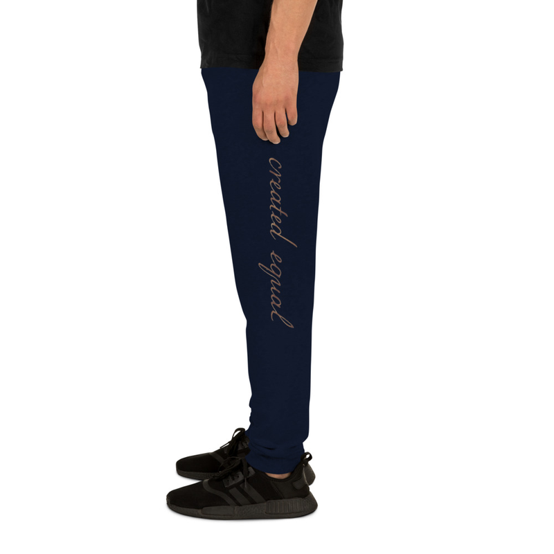 Get ready for that 10K run or take it slow in your backyard—these joggers are sure to make you feel comfortable either way.

• 60% cotton, 40% polyester pre-shrunk fleece
• Fabric weight: 7.2 oz/yd² (244 g/m²)
• Tapered fit
• Lower rise on the front, longer rise on the backside
• 1×1 rib cuffs with spandex for stretch and recovery
• Elastic waistband with external drawcord
• Contrast color drawcord and side pockets (all body colors include charcoal gray contrast detailing except black heather, which has black)
• Pilling-resistant
• Blank product sourced from El Salvador or Honduras
