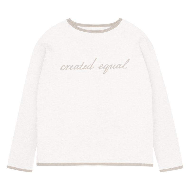 Chic and cozy, this ultra-soft knitted sweater features a flattering straight-bottom cut and breathable fabric. It’s perfect for everyday layering—whether you’re heading to the office, running errands, or meeting friends for Sunday brunch.

• 55% cotton, 45% polyester
• Fabric weight: 13.27 oz./yd.² (450 g/m²)
• Lightweight and soft fabric
• Blank product sourced and fulfilled in China

Disclaimers:
• Due to the design’s color combinations, individual colors might appear slightly different in real life compared to the photo.
• The sweater may shrink slightly after the first wash.
• For best results, follow the care instructions, and wash at 30–40°C.