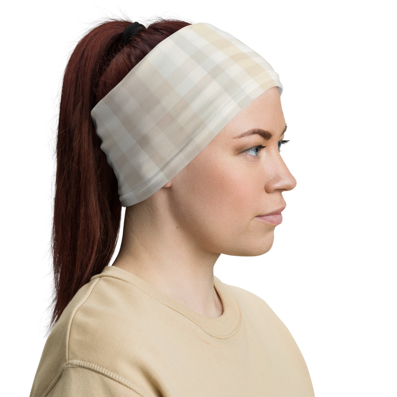 This neck gaiter is a versatile accessory that can be used as a face covering, headband, bandana, wristband, and neck warmer. Upgrade your accessory game and find a matching face shield for each of your outfits. 

- Fabric composition in the EU: 96% polyester, 4% spandex
- Fabric composition in the US: 93% polyester, 7% spandex
- Fabric weight in the EU: 6.34 oz./yd.² (215 g/m²)
- Fabric weight in the US: 7.08 oz./yd.² (240 g/m²)
- Breathable fabric
- Smooth, comfortable 2-way stretch fabric that stretches and recovers on the cross and lengthwise grains
- Washable and reusable
- One size
- Printed on one side, the reverse side is left blank
- Blank product components in the EU sourced from Lithuania
- Blank product components in the US sourced from Mexico
