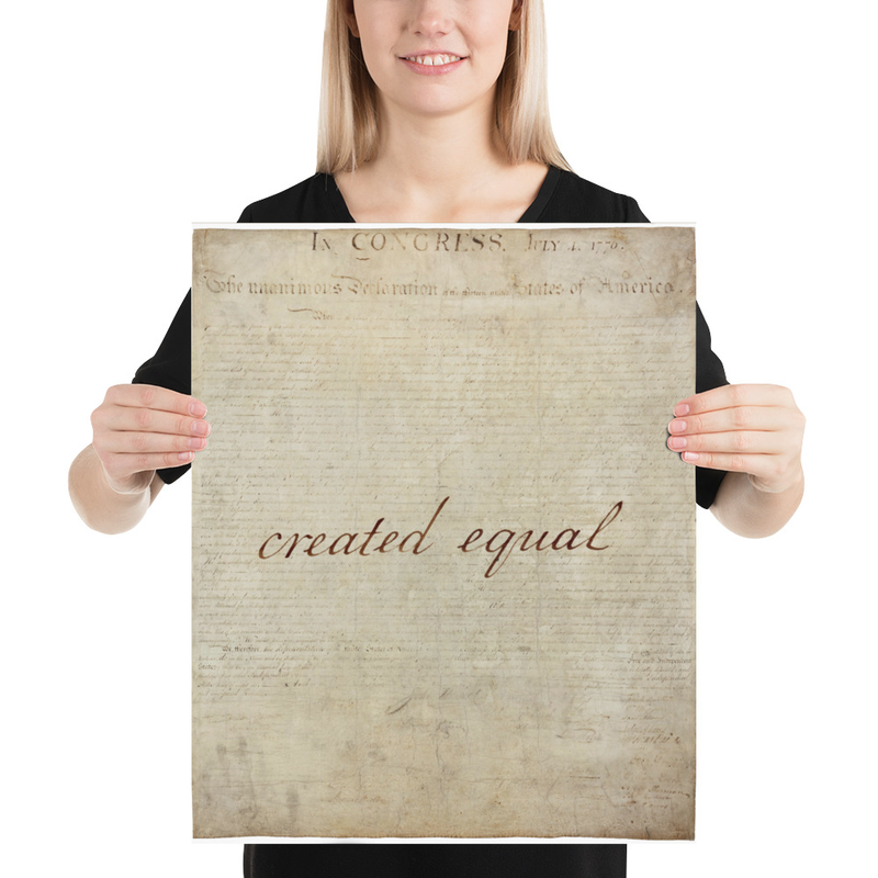 Museum-quality posters made on thick matte paper. Add a wonderful accent to your room and office with these posters that are sure to brighten any environment.

• Paper thickness: 10.3 mil
• Paper weight: 189 g/m²
• Opacity: 94%
• ISO brightness: 104%
• Paper is sourced from Japan