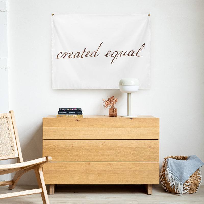 Dress up your walls with custom-printed indoor tapestries. Made from durable polyester, and designed to showcase your creativity in vibrant color.

• 100% polyester
• 2 sizes: 26" × 36" (66 × 91.5 cm), 50" × 62" (127 × 157.5 cm)
• Machine washable in cold water, tumble dry low, do not bleach
• Blank product sourced from China