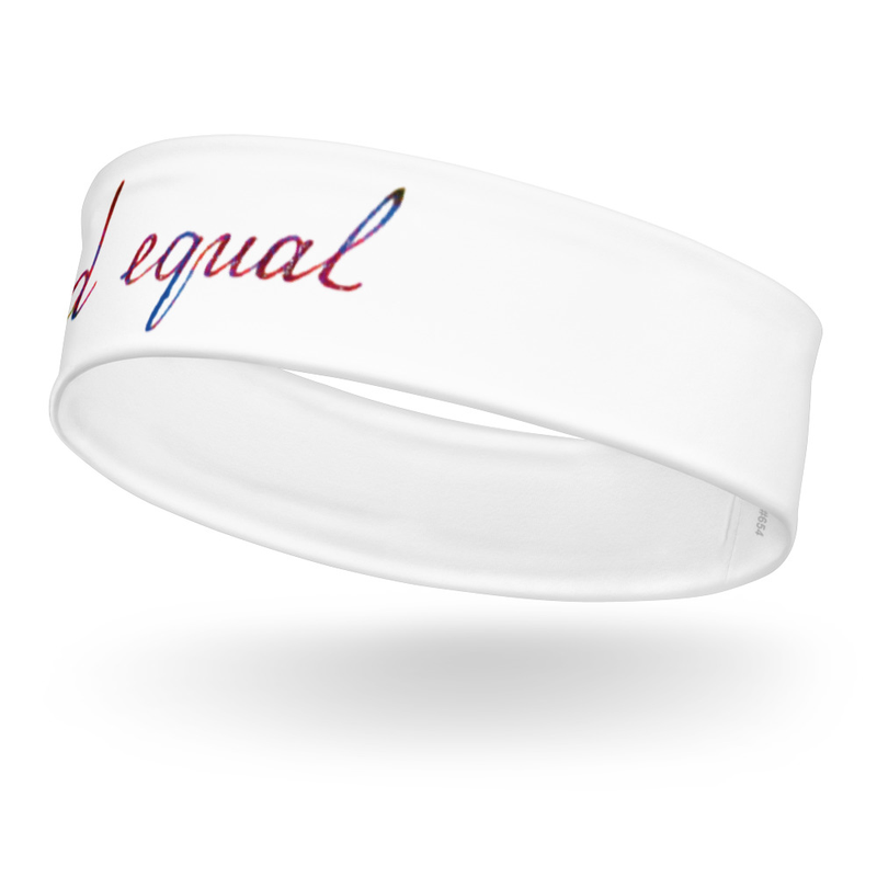 This soft, stretchy headband adds that extra bit of comfort for your workouts, while also being stylish enough to rock with a Friday-night look. Don’t miss out on getting your own!

• 75% recycled polyester, 25% elastane for production in the US/Mexico
• 82% polyester, 18% elastane for production in Latvia
• Fabric weight: 6.64 oz./yd.² (225 g/m²) in the US/Mexico
• Fabric weight: 6.78 oz./yd.² (230 g/m²) in Latvia
• Moisture-wicking
• Blank product components sourced from Mexico and China