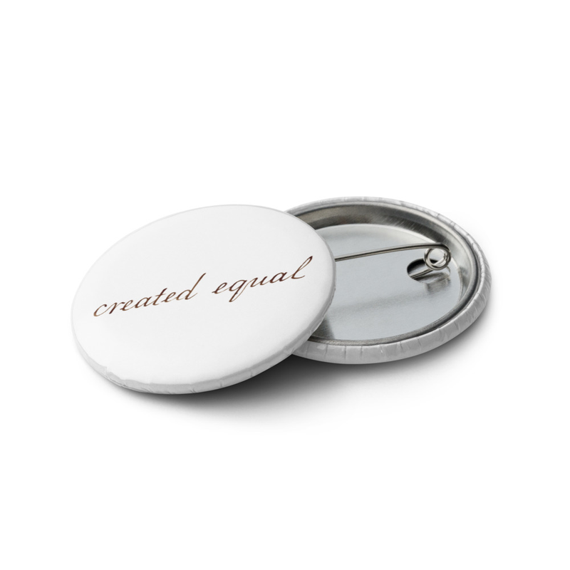 Express yourself in a meaningful way with top-quality pin buttons. They’re lightweight, sturdy, and easy to put on. With a scratch and UV-resistant coating and a glossy finish, these pin buttons are made to last. Show off the things you care about and add a pop of personality to your clothing or accessories with vibrant pin buttons.  

• They come in a set of 5 
• Made of tinplate
• Scratch and UV-resistant mylar coating
• Glossy finish
• Easy to put on