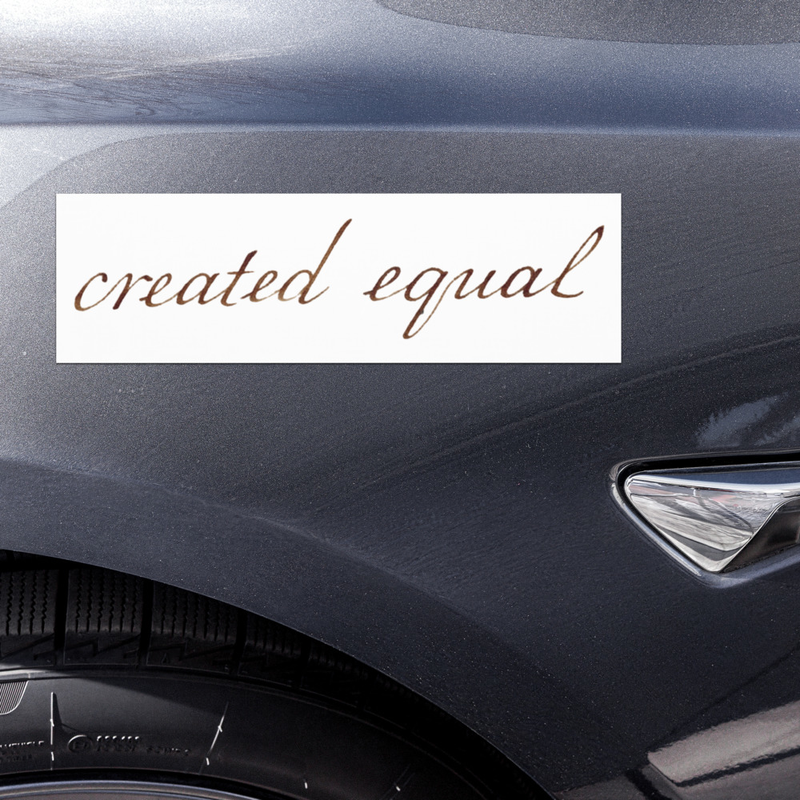 Add your vibe to your ride with these sleek magnets. These car magnets stick strong and stay sharp—rain or shine. With a matte finish, they’re made to last and swap around as often as your mood changes.
• 100% vinyl
• Matte finish
• Black magnetic backing
• Weather-resistant
• Blank product sourced from the US