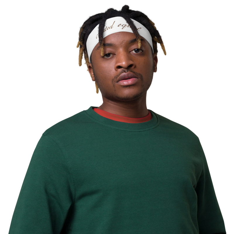 This soft, stretchy headband adds that extra bit of comfort for your workouts, while also being stylish enough to rock with a Friday-night look. Don’t miss out on getting your own!

• 75% recycled polyester, 25% elastane for production in the US/Mexico
• 82% polyester, 18% elastane for production in Latvia
• Fabric weight: 6.64 oz./yd.² (225 g/m²) in the US/Mexico
• Fabric weight: 6.78 oz./yd.² (230 g/m²) in Latvia
• Moisture-wicking
• Blank product components sourced from Mexico and China