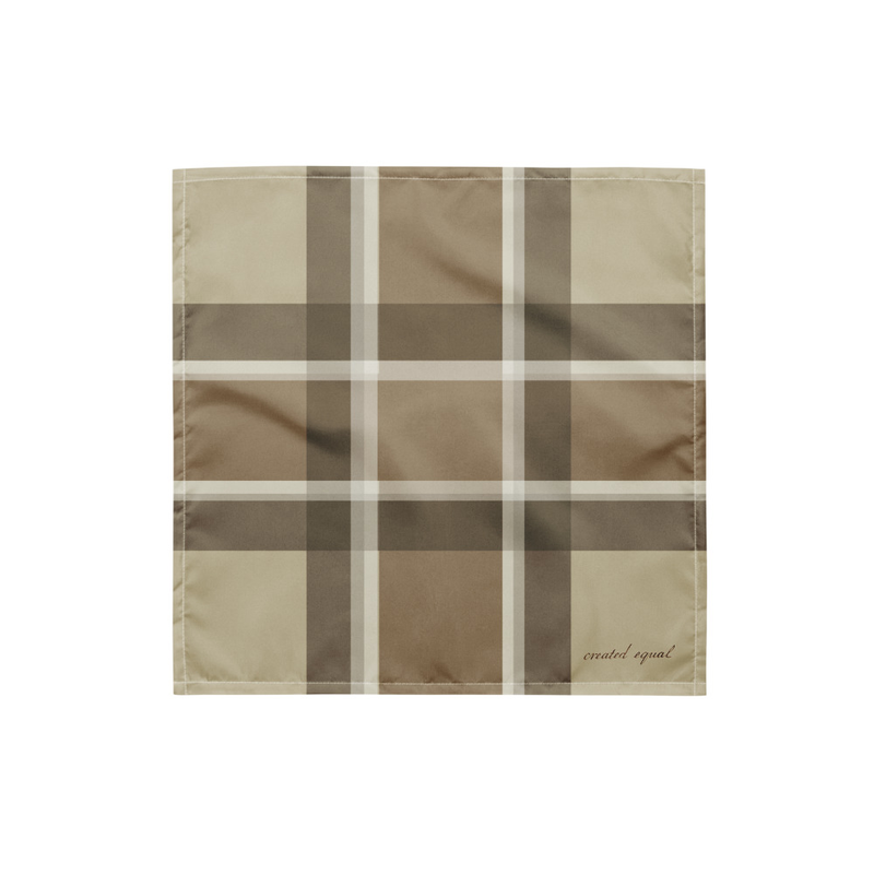 Get ready to make a statement with this all-over print bandana. Mix up your outfits by using this as a headband, necktie, or armband. In fact, why not get a second bandana to match your pet? Grab a few and hit the streets in style!

• Fabric composition in the EU: 65% recycled polyester, 35% polyester
• Fabric composition in the US: 100% recycled polyester
• Fabric weight in the EU: 2.95 oz./yd.² (100 g/m²)
• Fabric weight in the US: 3.24 oz./yd.² (110 g/m²)
• Fabric specifications in the EU: Breathable; moisture-wicking material with UPF50+ protection
• Lightweight and soft to the touch
• Double-folded edges
• Single-sided print
• Multifunctional 
• The fabric is OEKO-TEX 100 standard certified
• The recycled content of this product is certified under GRS (Global Recycled Standard)
• Blank product components sourced from China/Mexico

Important sizing information: the smallest bandana size is made for small pets and won’t fit a grown-up. Please choose the medium or large size if you’re ordering for a grown-up.