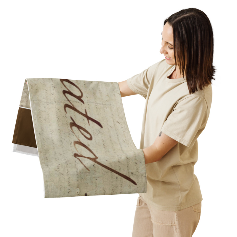 Crafted from resilient fabric, this table runner is both soft and enduring. Whether for everyday elegance or holiday charm, it will make meal times with loved ones a little more special. Treat yourself to this delightful table accessory or consider it as a thoughtful gift for someone special.

• 100% polyester
• Full coverage sublimation
• Size: 90″ × 16″ (229 cm × 41 cm)
• The reverse side is off-white
• Blank product sourced from China