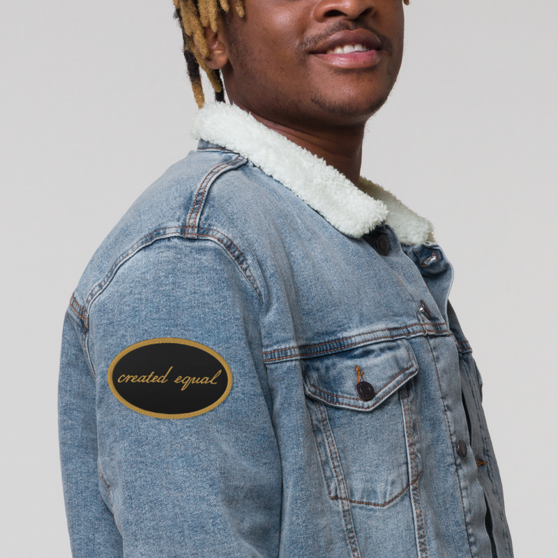 Spice up your outfit by adding an eye-catching embroidered patch. Thanks to its durable twill fabric, the patch is resilient to heat. Order it today and get ready to start embellishing!

• 26% cotton, 74% polyester
• 3″ (7.6 cm) in diameter
• Attachment options: iron-on, sew-on, or safety pin
• Blank product sourced from China