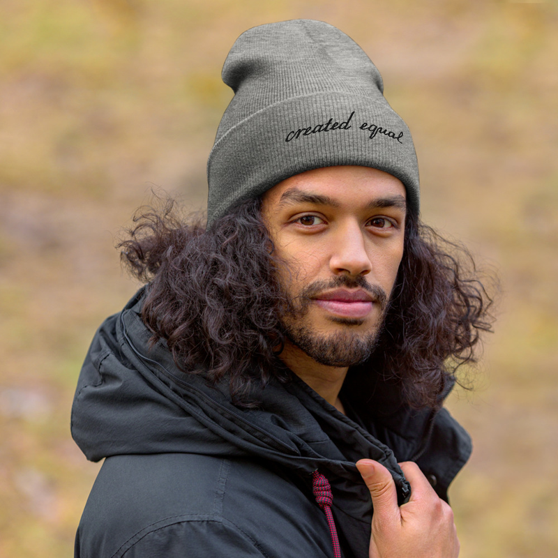 A snug, form-fitting beanie. It's not only a great head-warming piece but a staple accessory in anyone's wardrobe.

• 100% Turbo Acrylic
• 12″ (30 cm) in length
• Hypoallergenic 
• Unisex style
• Hand washable
• Blank product sourced from Vietnam, Bangladesh or the Republic of Korea
