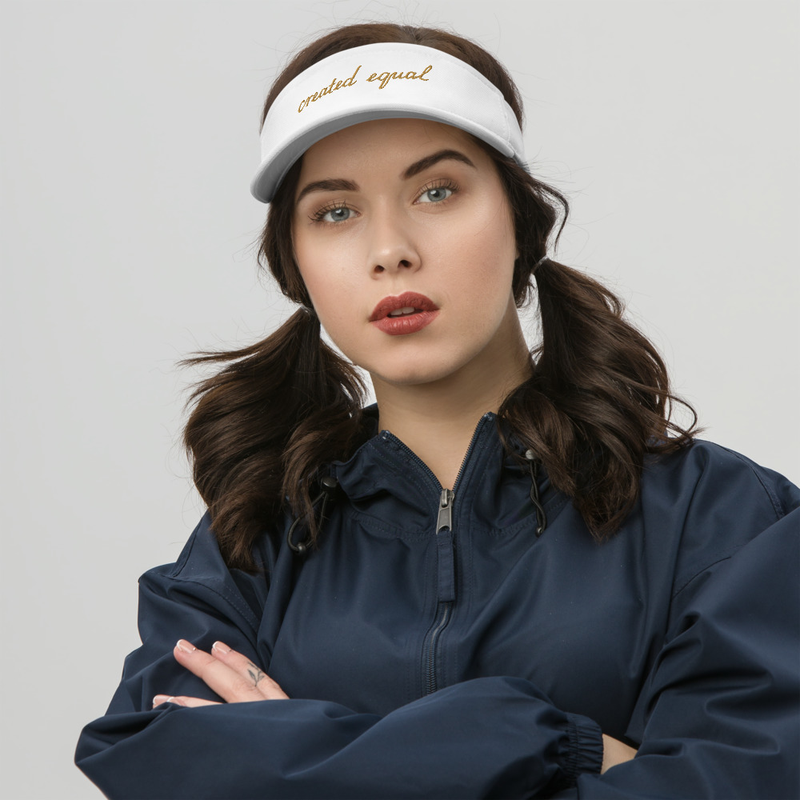 • 97% polyester, 3% spandex
• Low-profile
• 2 ½″ (5 cm) crown
• Matching undervisor
• Hook & loop closure with square ring
• Head circumference: 22″–23 ⅜″ (56 cm–59 cm)